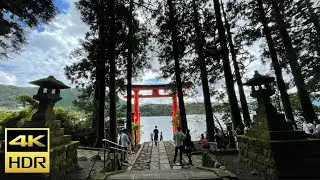 【4k】Hakone Walk 箱根 芦ノ湖を散歩 神奈川県