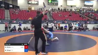 92 Kg Round Of 16 - Basil Minto, Iowa Vs Max Shaw, Tar Heel Wrestling Club 2f59
