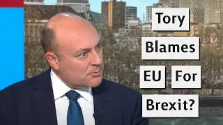 Tory MP Blames EU for Brexit Chaos! | Shocking Claims on Trevor Philips Show