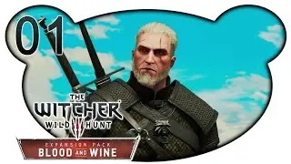 Witcher 3: Blood and Wine #01 - Geralts Ankunft in Toussaint (Let's Play)