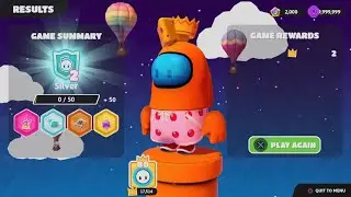 Fall Guys XTREME Ranked Hex-a-Gone Win 6581