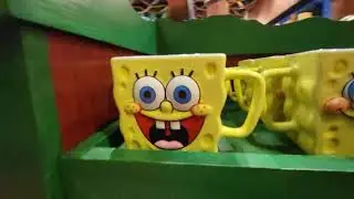 SpongeBob Store and E.T. Toy Closet #universalstudios #spongebob