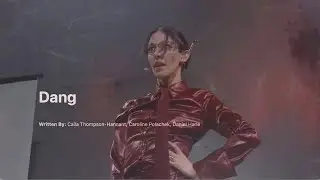 Dang [Karaoke]﹣Caroline Polachek