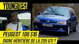 🚗 PEUGEOT 106 S16 : DIGNE HÉRITIÈRE DE LA 205 GTI ? 💥