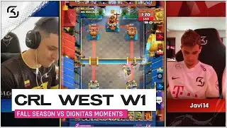 CRL West Fall Season 2020 Week 1 | SK Gaming vs Dignitas | Moments