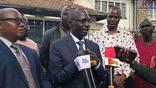 Turkana Sen James Lomenen: Enough Is Enough With Recording Statements At DCI!