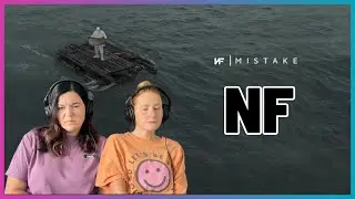 D'N'A Reacts: WHO IS HE TALKING TO??? | NF | Mistake