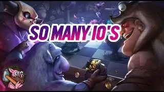 So Many Io's!! - DOTA Auto Chess
