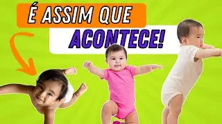 COMO AJUDAR O BEBÊ A FIRMAR AS PERNAS