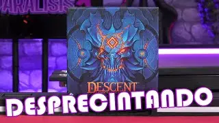 Desprecintando - Descent: Leyendas de las tinieblas