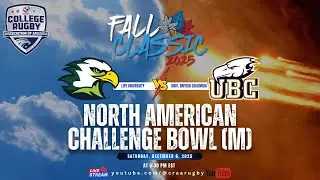 2025 CRAA FALL CLASSIC - NORTH AMERICAN CHALLENGE BOWL