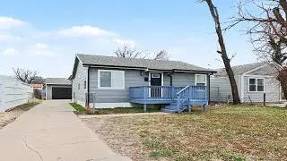 NEW LISTING: 1748 S Exchange St Wichita KS 67213
