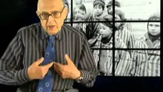 Sobrevivente do Holocausto em depoimento completamente diferente e eletrizante