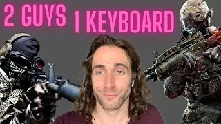 2 Guys 1 Keyboard (Virgin mouse 'n' keyboard user)