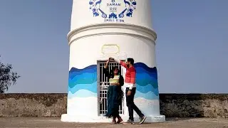 Memories with Daman Light House #Daman