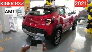 Renault Kiger Rxz 2021 ₹ 8.17 Lakh | Kiger Amt Top Model Review | Renault Kiger 2021 |