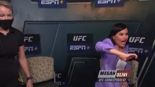 Backstage Reactions to Chris Weidmans UFC 261 Leg Break