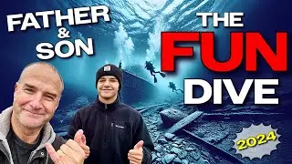FATHER & SON - THE FUN DIVE
