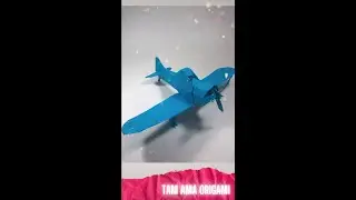 Origami Propeller Plane:  Paper Propeller Plane