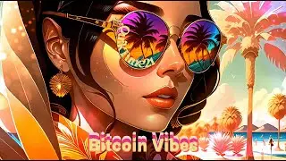 BITCOIN BEATS: QuikTune21 - Bitcoin Vibes 🧡Dancehall meets Bitcoin🧡