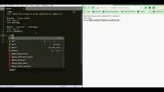 How to split strings into array separated by comma(,) in PHP