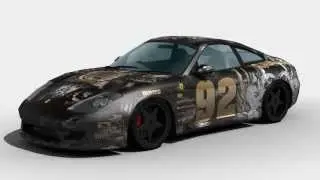 House Cartu Gumball 3000 2013 #92 Replica Skin (light)