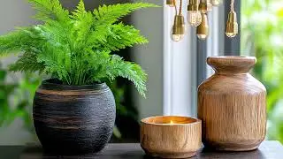 Botanical Bliss: Embracing Rustic Elegance with Luxe Biophilic Interiors