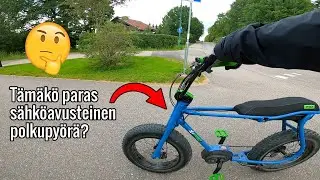 Paras sähköavusteinen cruiseri? || Rufian Lil Buddy testissä || Electrobike Bikes 'N' Burgers