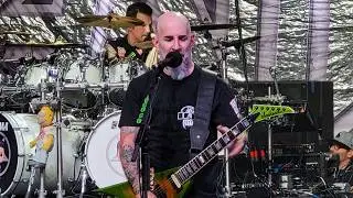 Anthrax - Metal Thrashing Mad (Live @70K Tons of Metal 2026)