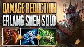 36% DAMAGE REDUCTION! Erlang Shen Solo Gameplay (SMITE Conquest)