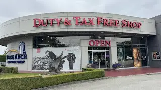 Peace Arch Duty Free, Surrey BC | Canadian Border Shopping Vlog & Price Report