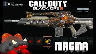 Backops 3 Best Camo Paintjob #1 Tutorial