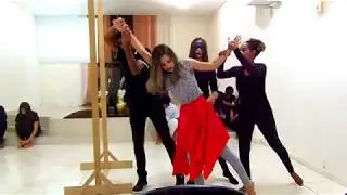 COREOGRAFIA LIBERTA-ME DE MIM