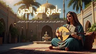 حِكَايَاتُ القَمَرِ مَعَ رِمَالِ العِشْقِ الْقَدِيمَة 🌙🏜️💘