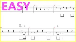Lionel Richie - Say You Say Me Guitar Solo Tab+BackingTrack