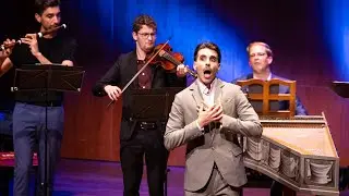 Da tempesta il legno infranto| Giolio Cesare| Handel - Maayan Licht & Brezza Ensemble