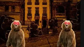 Изучаю заброшенный город в Чикен ган