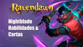 Domine o Nightblade: Revelando cartas e habilidades essenciais #Nightblade #ravendawn