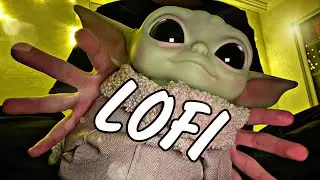 ASMR | more strange asmr with baby grogu 😶‍🌫️|