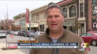 Amazon Air to establish package-sorting operation in Wilmington Air Park