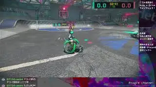 18時から大会の Drag x Drive