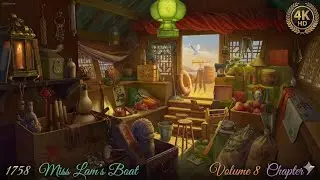 June's Journey Scene 1758 Volume 8 Chapter 7 Miss Lam's Boat 4k HD 