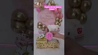 Ancheta para Mama 🌷Regalo dia de Madres