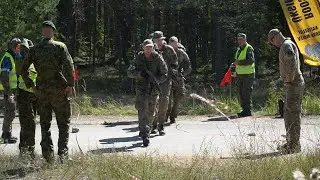 Admiral Pitka Recon Challenge 2022 videor&auml;nnak koos v&otilde;istlejatega algusest l&otilde;puni