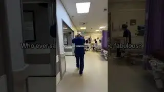 When the surgery is at 8 but the runway is at 5 👠💅#shorts #surgeon