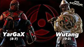 [For Honor] YarGaX vs Wutang- Scripter vs Scrimmer
