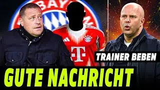 BAYERN MACHT ERNST bei BUNDESLIGA STAR! TRAINER BEBEN bei LIVERPOOL