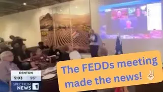 The FEDDs made the news again!! #texasdemocrats #quorum 