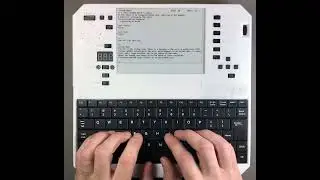 Playing Zork with the Frotz z-machine interpreter