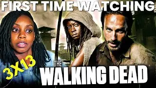 FIRST TIME WATCHING | THE WALKING DEAD 3X13 | REACTION